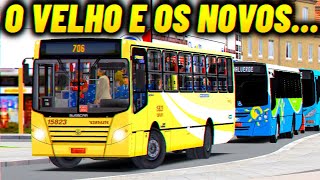 CLÁSSICOS DO TRANSCOL 10  BUSSCAR URBANUSS ECOSS VW 17230 EOD VIAÇÃO SATÉLITE  OMSI 2 G920 [upl. by Hayouqes]