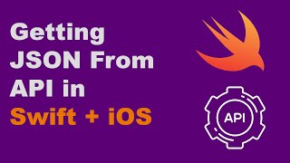 Getting Data From API in Swift  iOS Xcode 15 tutorial  Beginners [upl. by Ausoj980]