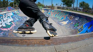 Rollerblading w Montre Livingston The Most AMAZING Video Youll Ever See [upl. by Sisxela215]