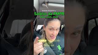 PMPR  Salário 2024 a 2026 pmpr [upl. by Coleville807]