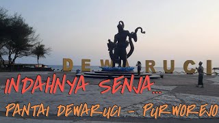 Indahnya senja dipantai Dewaruci Jatimalang [upl. by Gusba]