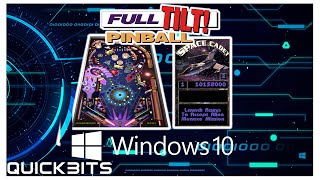 How To  Install  Full Tilt Pinball  Space Cadet Game  Windows 10 [upl. by Atla]