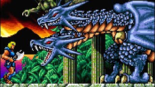 Astyanax Arcade All Bosses No Damage [upl. by Redlac]