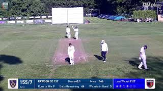 NLCC 1XI vs Rawdon CC 1XI [upl. by Jonis769]