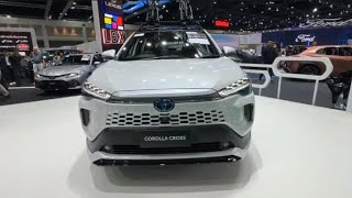 2024 Toyota Corolla SUV Review [upl. by Elyssa]