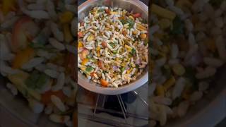 Mix bhel 😛😛ytshort food bhelpuri kichen [upl. by Larina]