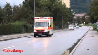 RTW 11831 MediAmbulance Bad Krozingen [upl. by Annayd]