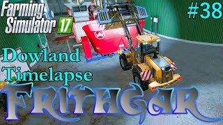 FS17 Timelapse Dowland Farm Seasons 38 Selling Silage [upl. by Ailima]