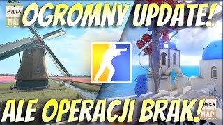 OGROMNY UPDATE CS2  Ale operacji brak [upl. by Ellennahs]