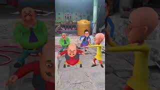 Motu patlu dance 💃 ♥️ shorts motupatlu [upl. by Hsakaa]