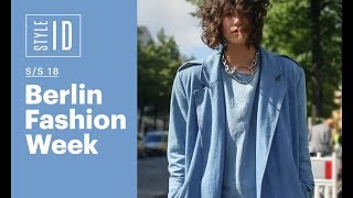 Style ID Berlin Fashion Week SS 18 [upl. by Alaikim237]