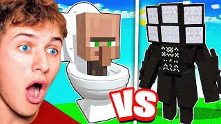 BECKBROS React To MINECRAFT SKIBIDI TOILET [upl. by Lowrance702]