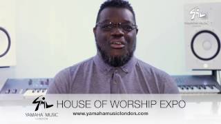 Yamaha Music House of Worship Expo 2017 [upl. by Ecirtnahs551]