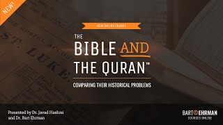 The Jesus of Islam Problems in the Bible and the Quran  Dr Bart D Ehrman [upl. by Einwahr809]