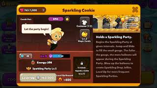 Sparkling Cookie Relationship chart  Requested by Gwape Gaming Cookie run ovenbreak [upl. by Roscoe740]