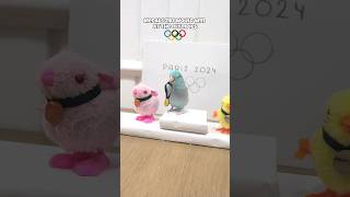 ZIKI AT THE OLYMPICS 🏅 parisolympics2024 paralympics [upl. by Hudnut119]