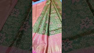 Kanjivaram Pattu Saree For booking DM in Whatsapp 8121422494 kanjivarampattu iSmartFamily3120 [upl. by Bertasi]