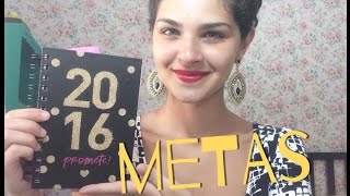 METAS DE 2016  Balanço 2015 [upl. by Silvano271]