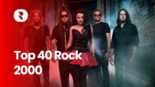 Top 40 Rock Songs 2000 🔥 Best 2000s Rock Mix [upl. by Brier]