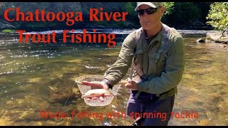 Chattooga River Trout Fishing [upl. by Brittany]