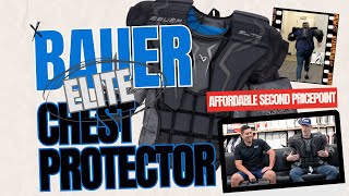 Bauer Elite Chest Protector [upl. by Shull955]