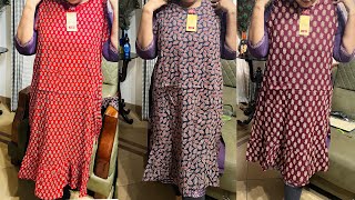 Budget friendly Ajarkh frocks  Nstyle Frocks nstyle frocks ajrakhprints dress nstylefrocks [upl. by Horlacher207]