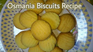 Osmania Biscuits recipe in hindi  by sumayya  Zaika Kanpuri [upl. by Pedroza501]