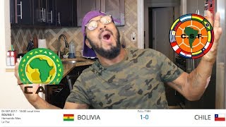 2018 FIFA World Cup Qualifiers Reaction CAF amp CONMEBOL Sept 5th Matches [upl. by Salmon942]