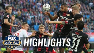 RB Leipzig vs Bayer Leverkusen  201819 Bundesliga Highlights [upl. by Madeline]