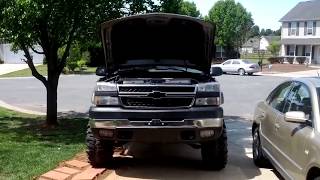 06 duramax LLY EGR delete pcv reroute [upl. by Cuthbertson]