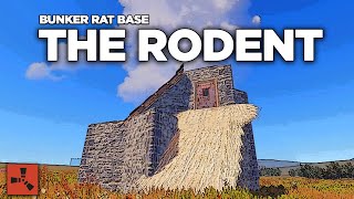 THE RODENT  Simple and Compact Rust Bunker Rat Base  ULTIMATE SOLO [upl. by Joanie]