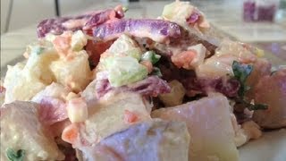 PanamanianStyle Potato Salad  Potato Salads [upl. by Akvir]