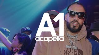 French Montana  Panicking ft Fivio Foreign Acapella  Vocals Only 135bpm [upl. by Letitia]