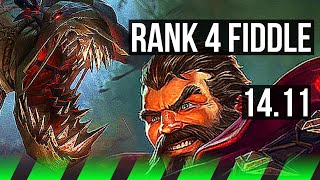 FIDDLESTICKS vs GRAVES JGL  Rank 4 Fiddle 3116 1000 games  KR Challenger  1411 [upl. by Enyamrahs]