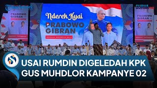 FULL Bupati Sidoarjo Gus Muhdlor Orasi Kampanyekan PrabowoGibran di Bumi Sholawat [upl. by Ginnie190]