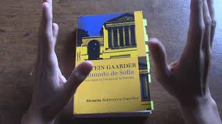 El mundo de Sofía Jostein Gaarder  Reseña [upl. by Ayikahs]