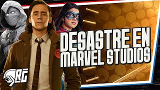 El PROBLEMA de Las Series de Marvel Studios [upl. by Hayimas330]