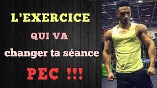 Musculation Lexercice qui va changer ta séance PEC [upl. by Carmon]