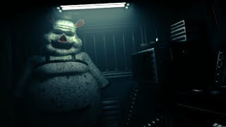 TRAPPED OVERNIGHT AT THE PIZZERIA DO NOT LET THE ANIMATRONICS IN  FNAF Porkchops Adventure [upl. by Ydnac]