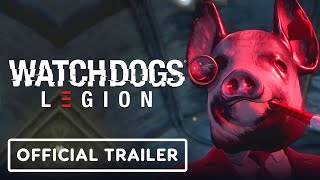 Watch Dogs Legion  Official Launch Trailer [upl. by Adnilram553]