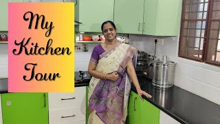 என்னோட Kitchen பார்க்கலாம் வாங்கMy kitchen tourHemas kitchens kitchen Tour [upl. by Salas]