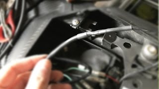 5 Tuto  Réussir ses raccords électriques sur sa moto [upl. by Nairrod]