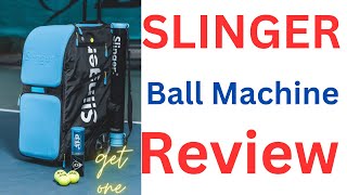 Slinger Bag Ball Machine review why you should get one [upl. by Nosirrah226]