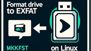 How to Format a Drive to exFAT in Linux Quick amp Easy [upl. by Juan]