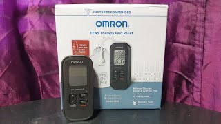 OMRON PM500 Max Power Relief® TENS Unit Therapy Pain Relief [upl. by Curren]