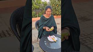 Seedless Guava harvesting cutting guava mygarden gardening shortvideo ytshorts exotic [upl. by Bacon]