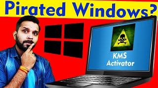 ऐसे हटाओ कंप्यूटर से Pirated KMS Activation Key  Remove KMS Activator License from Windows 1011 [upl. by Ettennaj]