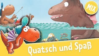 Mini Abenteuer Quatsch amp Spaß mit Kokosnuss  Lernen  Der kleine Drache Kokusnuss  Teil 1 [upl. by Ykcaj]