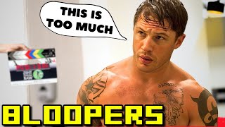 FUNNIEST TOM HARDY BLOOPERS COMPILATION Warrior Venom This Means War Taboo Legend [upl. by Adrea]