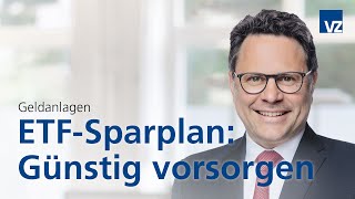 ETFSparplan Günstig vorsorgen [upl. by Anuska793]